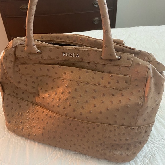 furla genuine leather